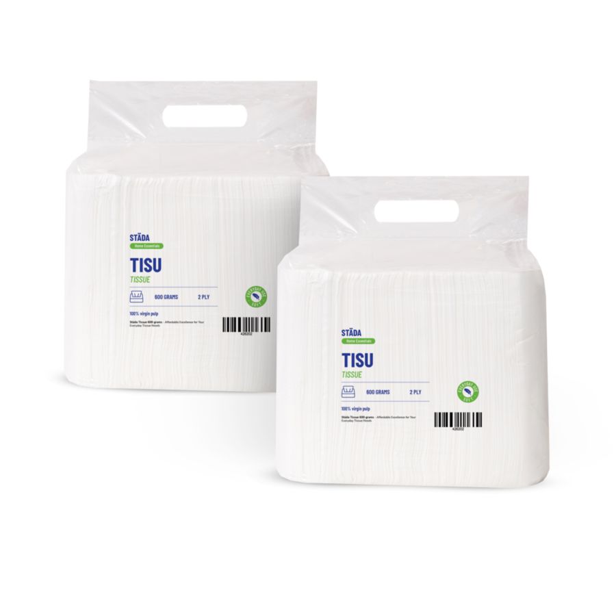 [Bundle 2] Tissue 600gr 2ply/Tisu - Stada