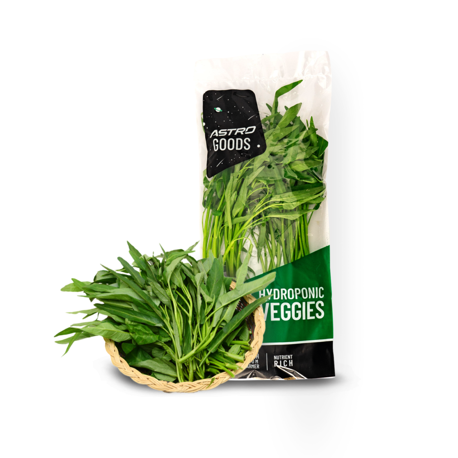 Baby Kangkung Hydroponic - Astro Goods 200gram