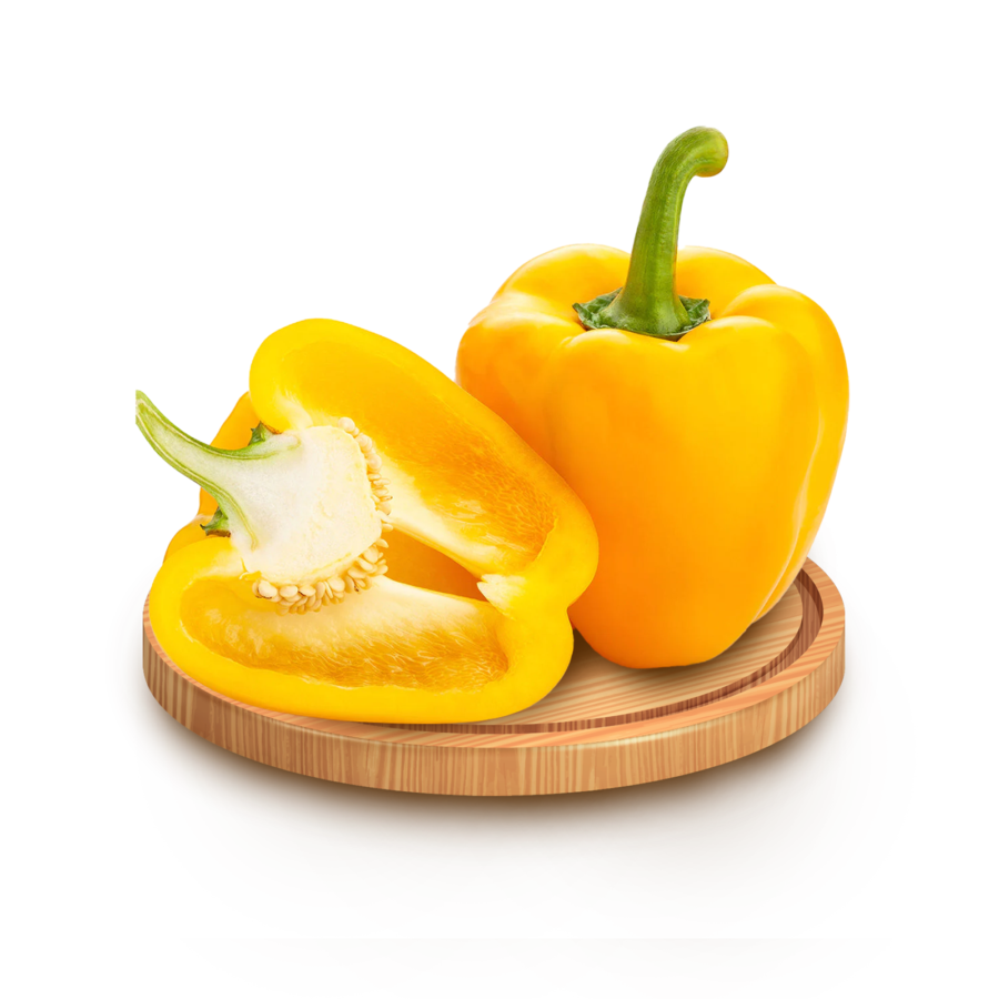 Paprika Kuning/Capsicum/Bell Pepper 1pcs