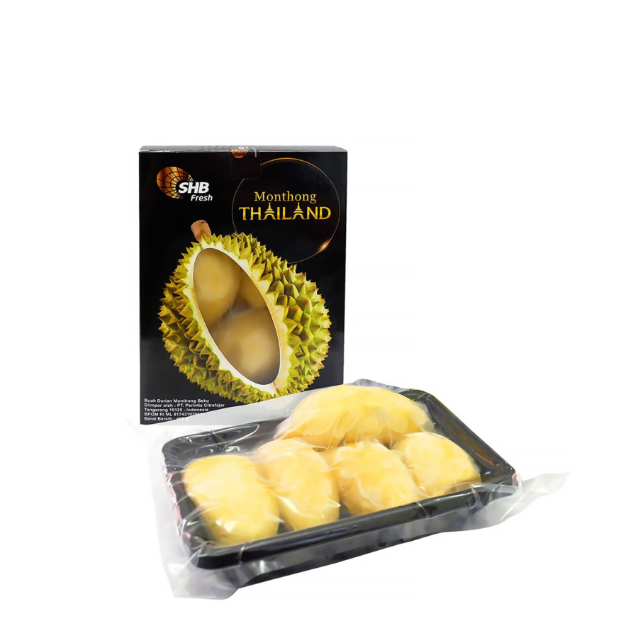 SHB Durian Monthong Thai Frozen Premium 420gr-450gr/pack