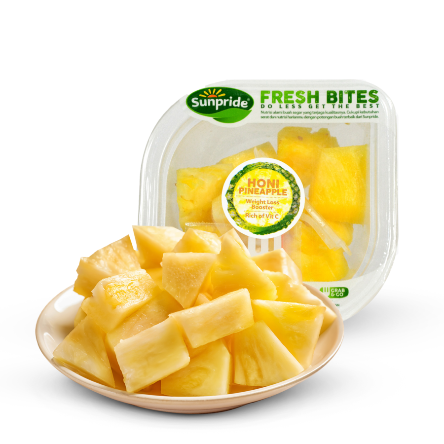 Fresh Bites Honi Pineapple/Buah Potong 170gram