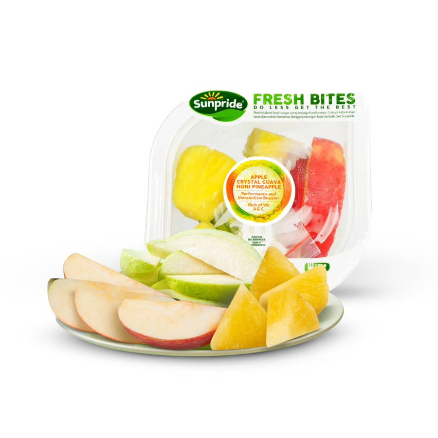 Fresh Bites Buah Potong Mixed Fruits 170gram