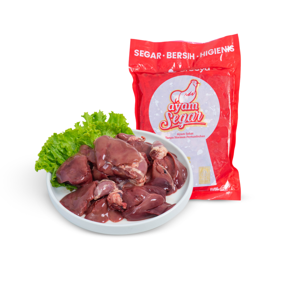 Hati Ayam Sreeya 1kg