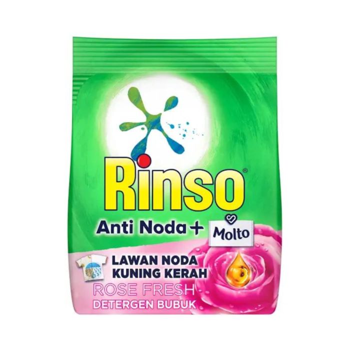 Rinso Molto Rose Fresh Deterjen Bubuk 380gram