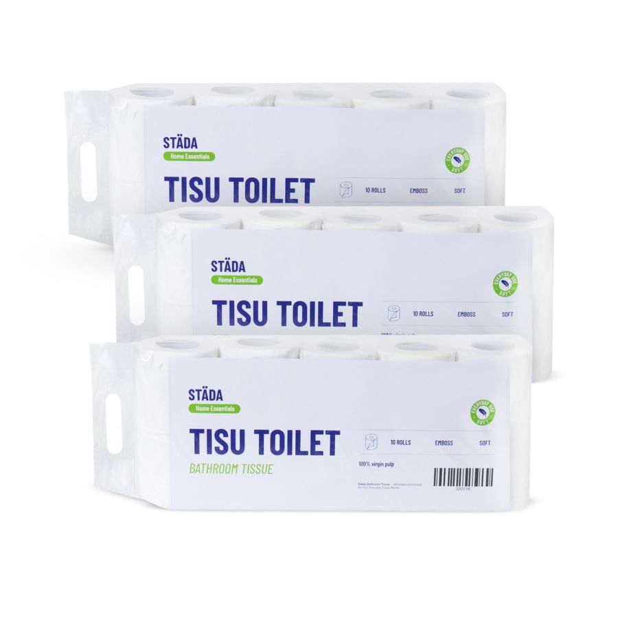 [Bundle 3] Toilet Tissue 10 rolls - Stada