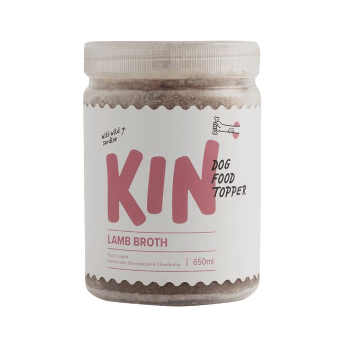 Kin Dog Food Lamb Bone Broth/Makanan Anjing