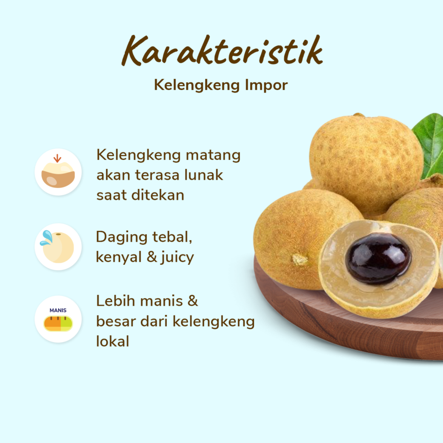 Kelengkeng Import Astro Farm 500gram