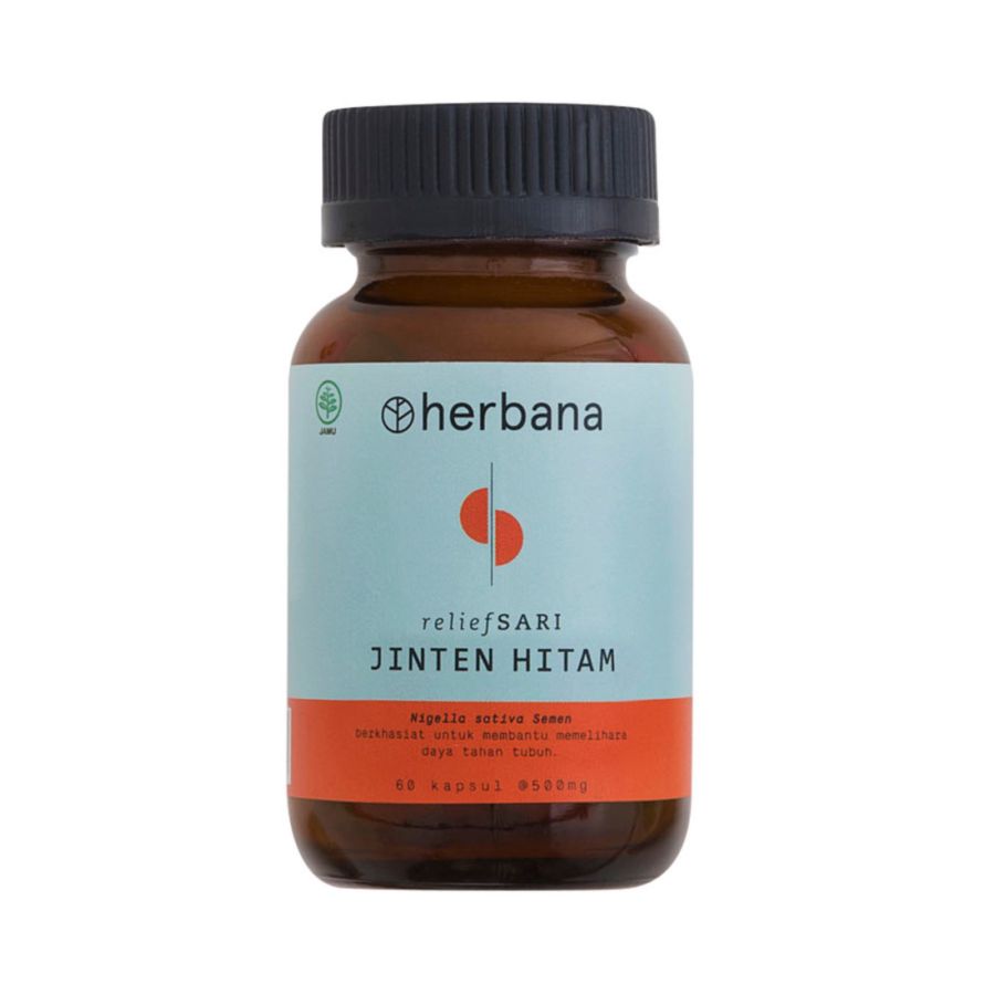 Herbana Relief Sari Jinten Hitam 60kapsul