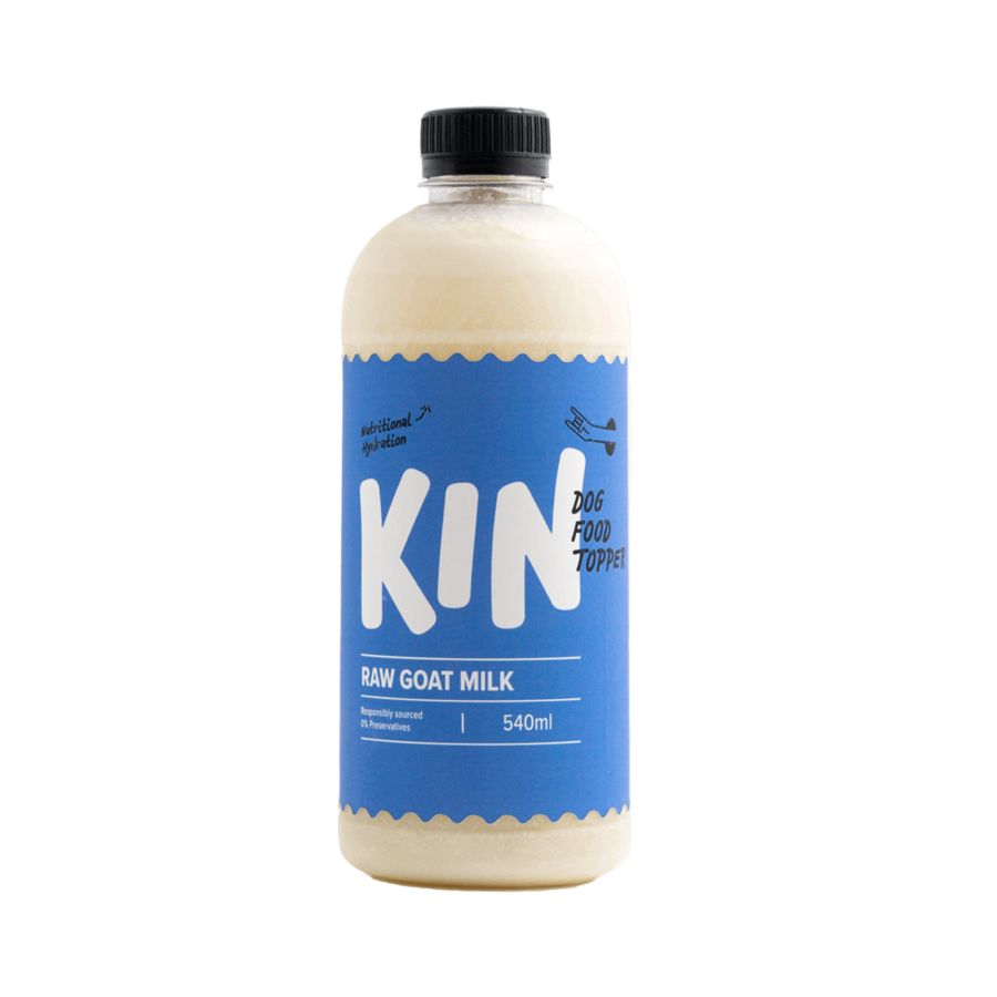Kin Dog Food Goat Milk/Makanan Anjing 540ml