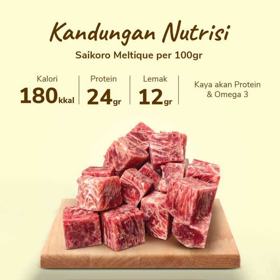 Saikoro Meltique Ryou Pouch 380gram