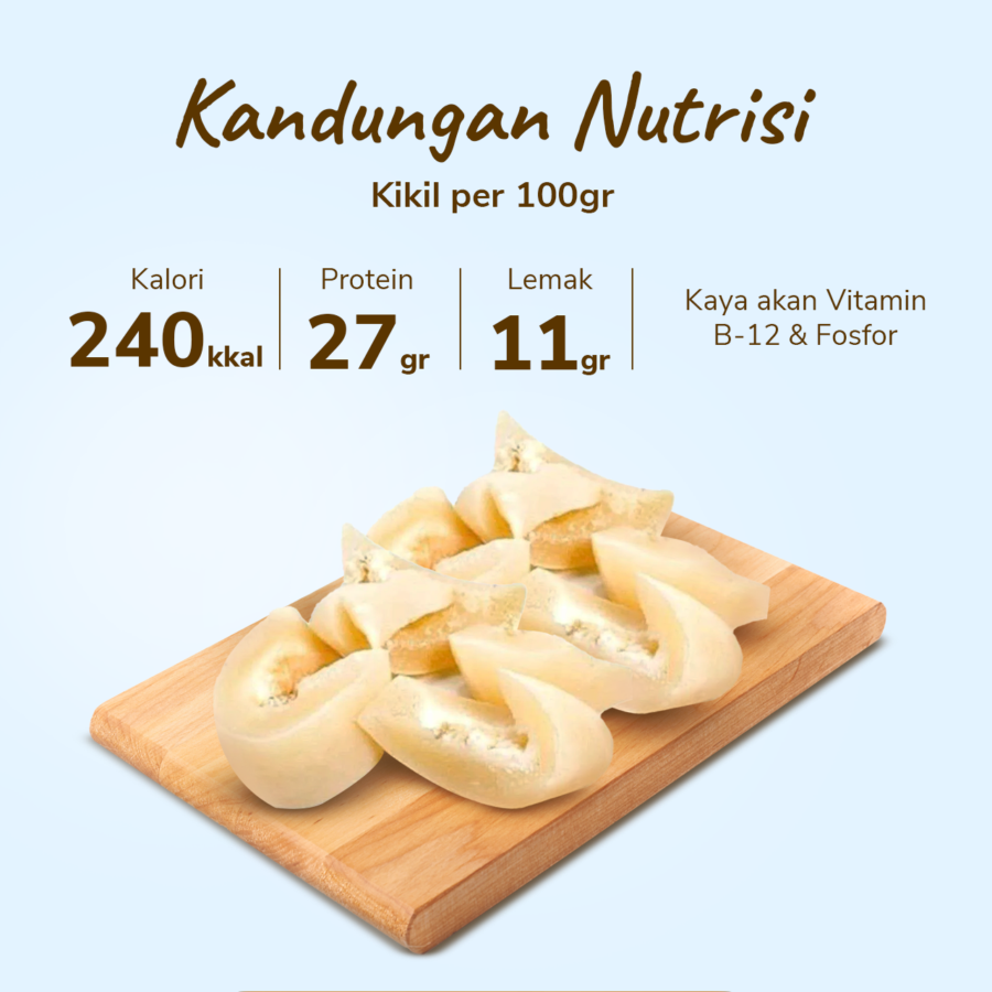 Kikil Rebus Import Astro Farm 500gram