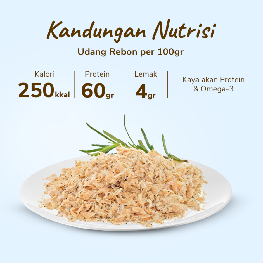 Udang Rebon 100gram