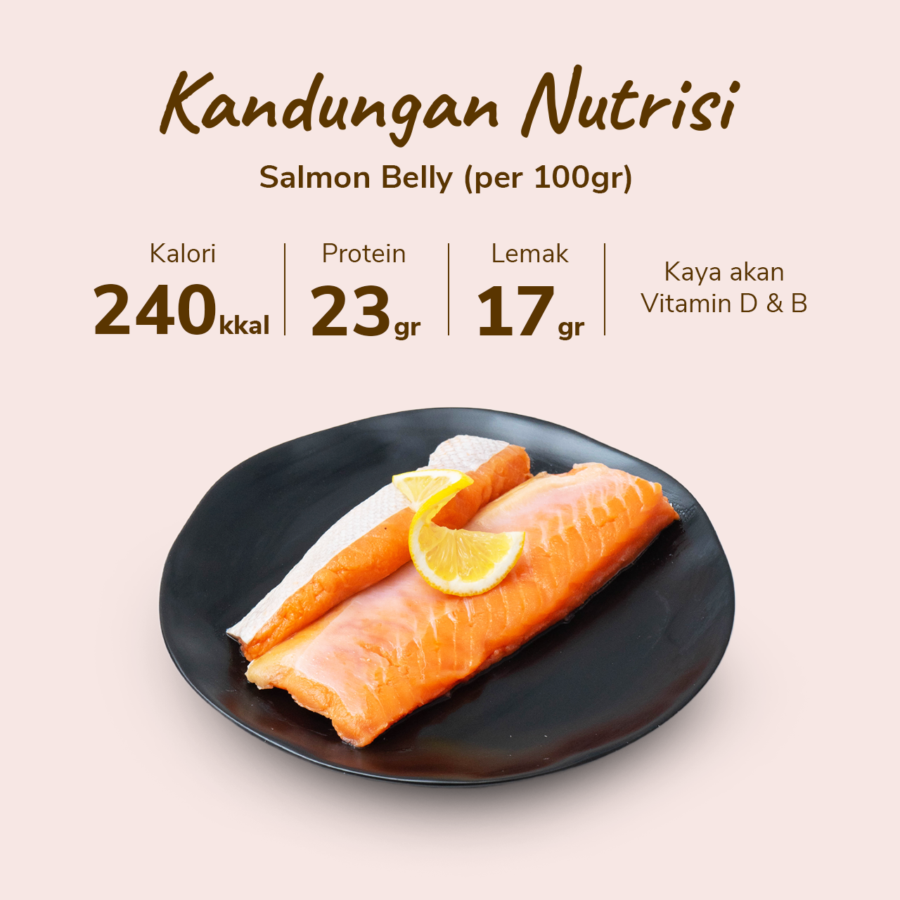 Salmon Belly 230-250gram