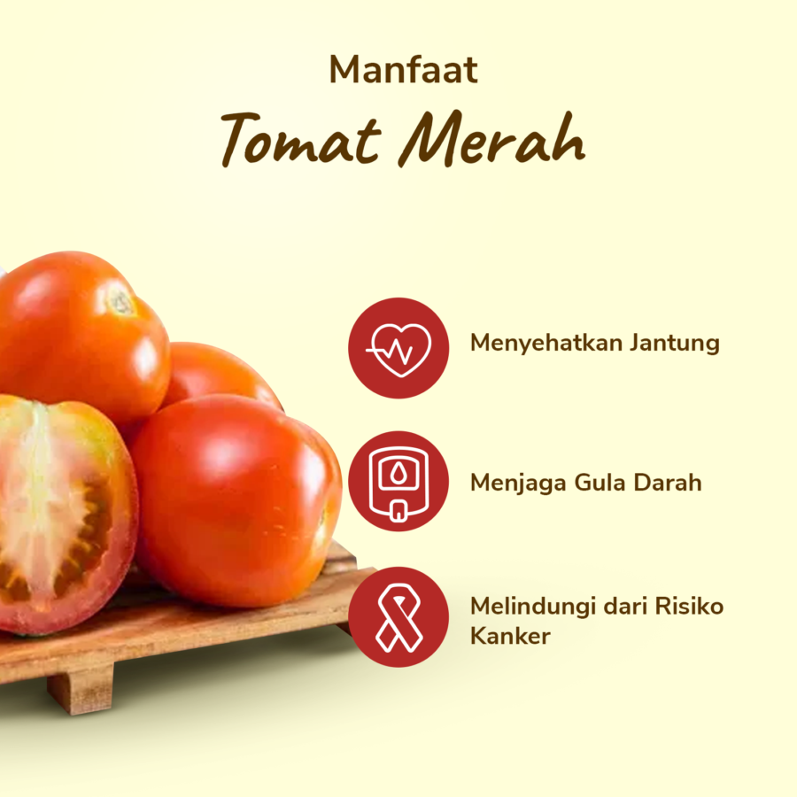 Tomat Merah Astro Farm 500gram