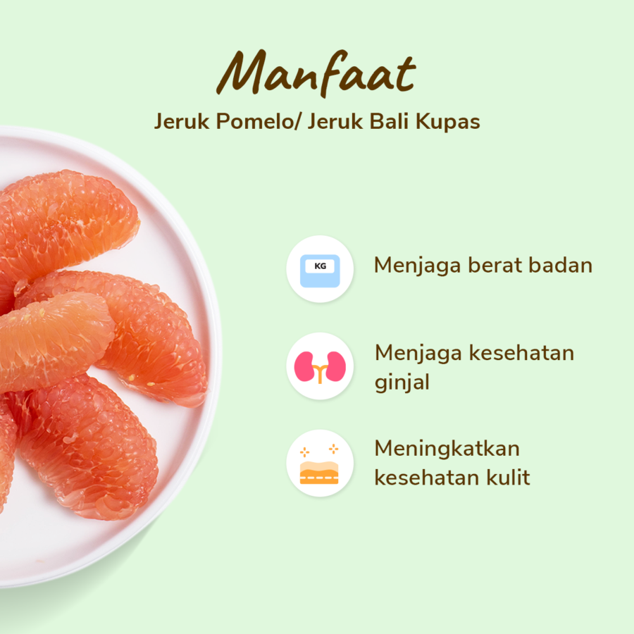 Jeruk Bali Kupas Astro Farm 500gram