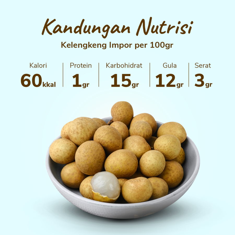 Kelengkeng Import Astro Farm 500gram