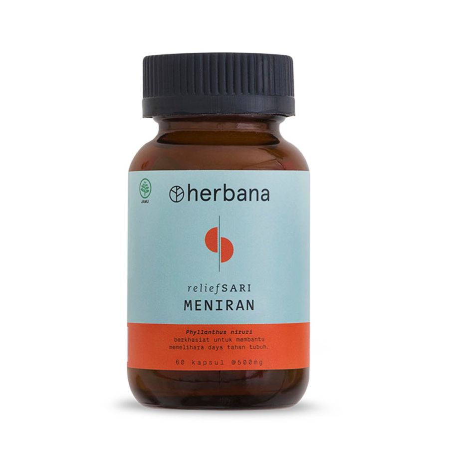 Herbana Relief Sari Meniran 60kapsul