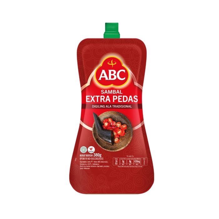 ABC Saus Sambal Extra Pedas Pouch