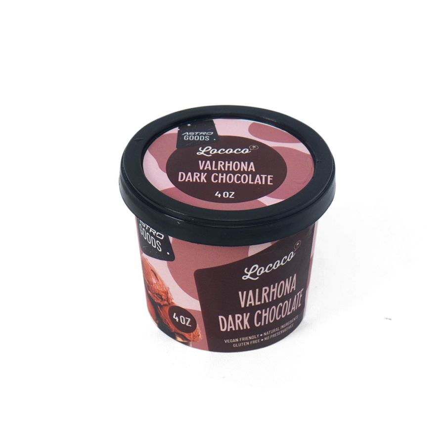 Es Krim Valrhona Dark Chocolate Astro Goods x Lococo 90gram