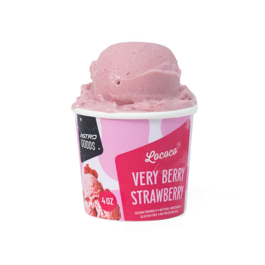 Es Krim Very Berry Strawberry Astro Goods x Lococo 90gram
