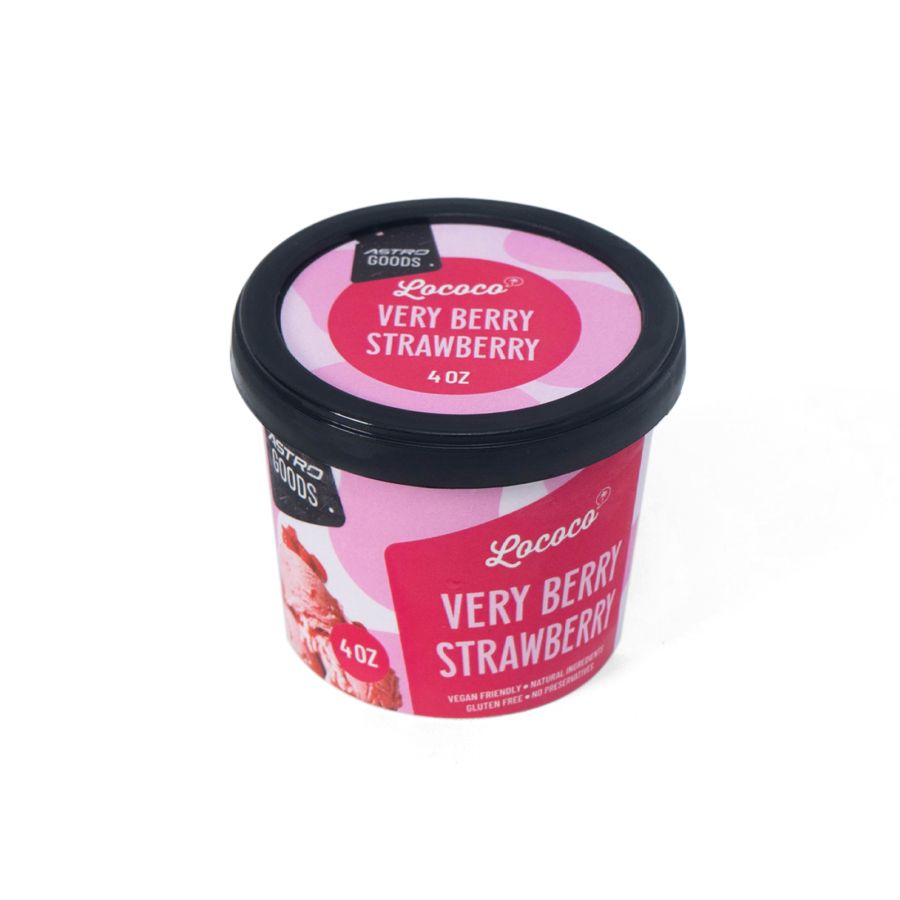 Es Krim Very Berry Strawberry Astro Goods x Lococo 90gram