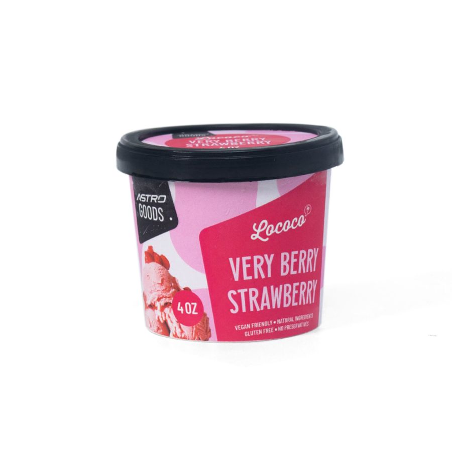 Es Krim Very Berry Strawberry Astro Goods x Lococo 90gram