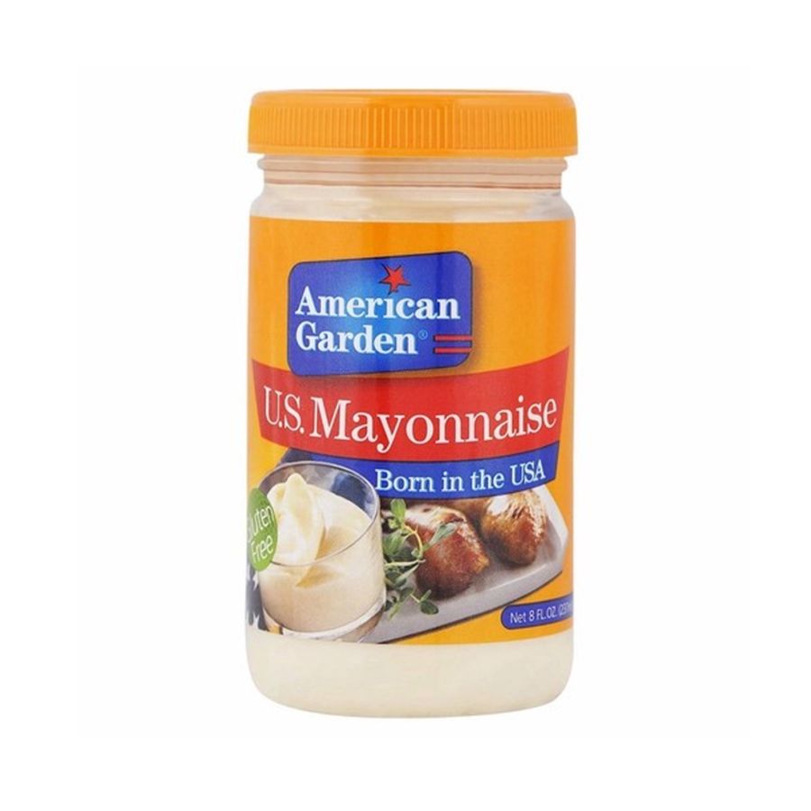 American Garden U.S. Mayonnaise 237ml