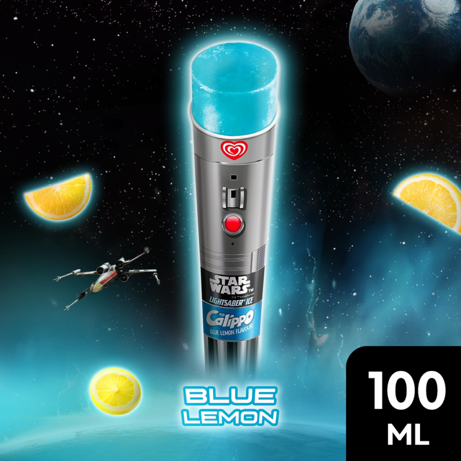 Walls Calippo Blue Lemon 100ml