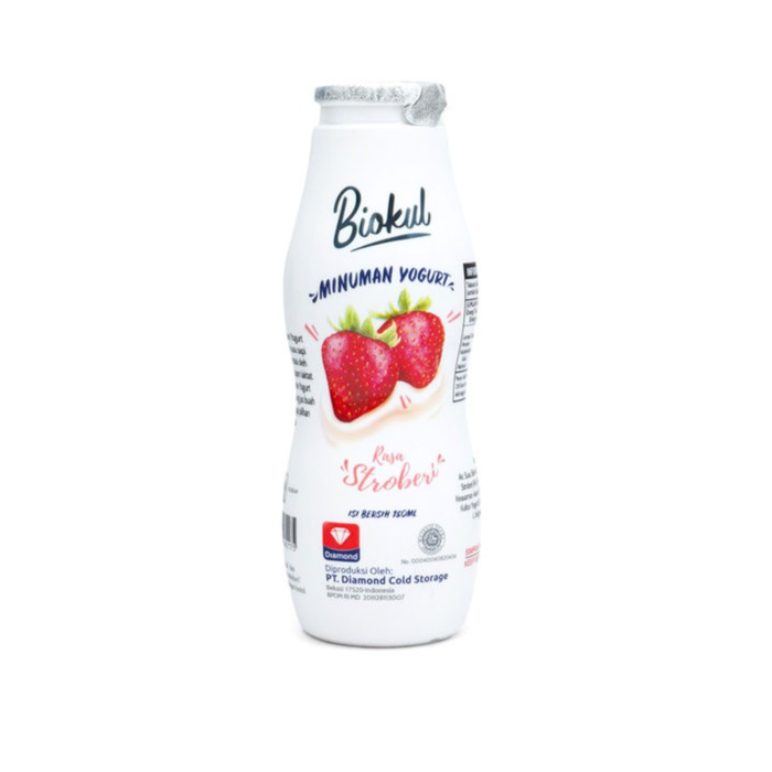 Biokul Strawberry Yogurt Drink