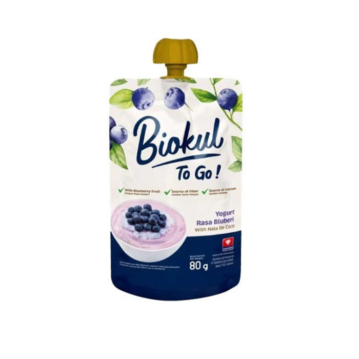 Biokul Yogurt To Go Blueberry