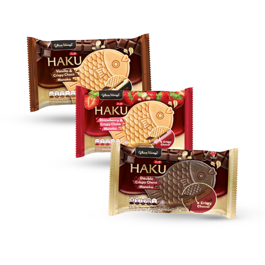 Bundle 3 Haku Es Krim 100 Ml