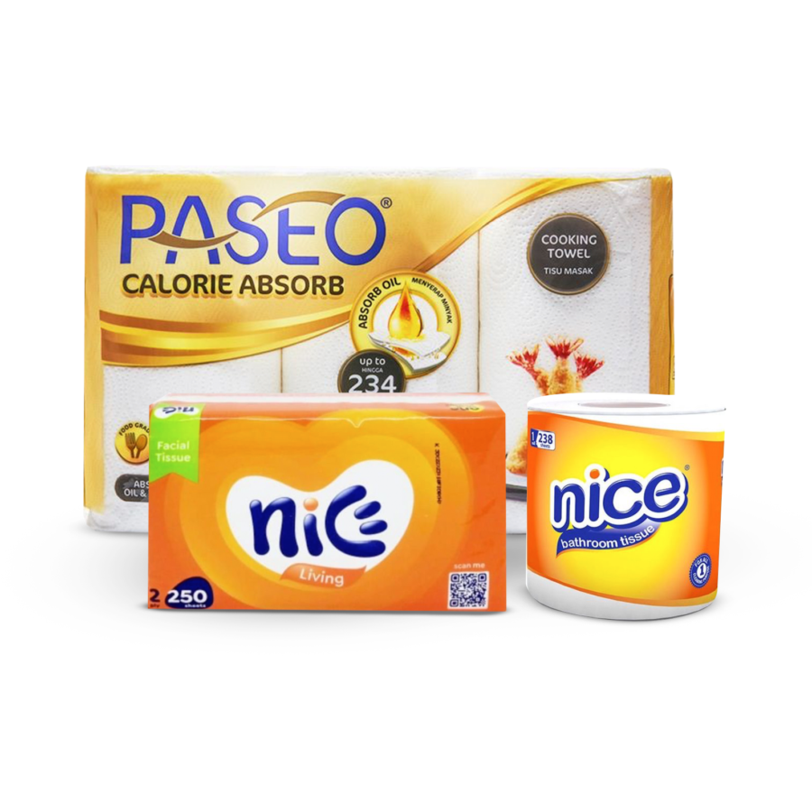 Bundle Hemat Tissue Nice & Paseo