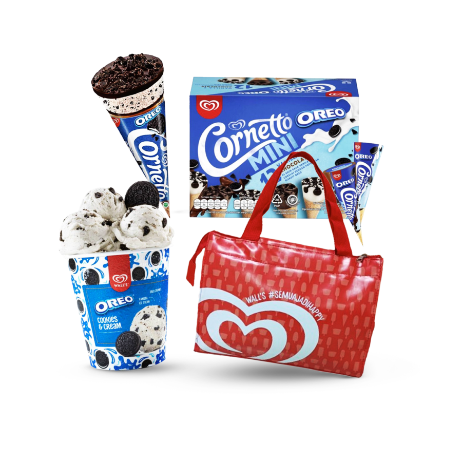 Bundle Ice Cream Walls Oreo Mania