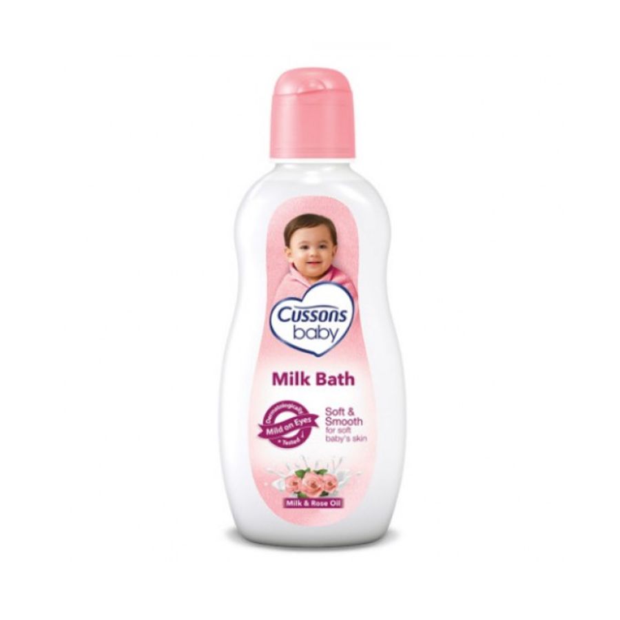 Cussons Baby Milk Bath Soft & Smooth Sabun Mandi Bayi 100ml 100ml