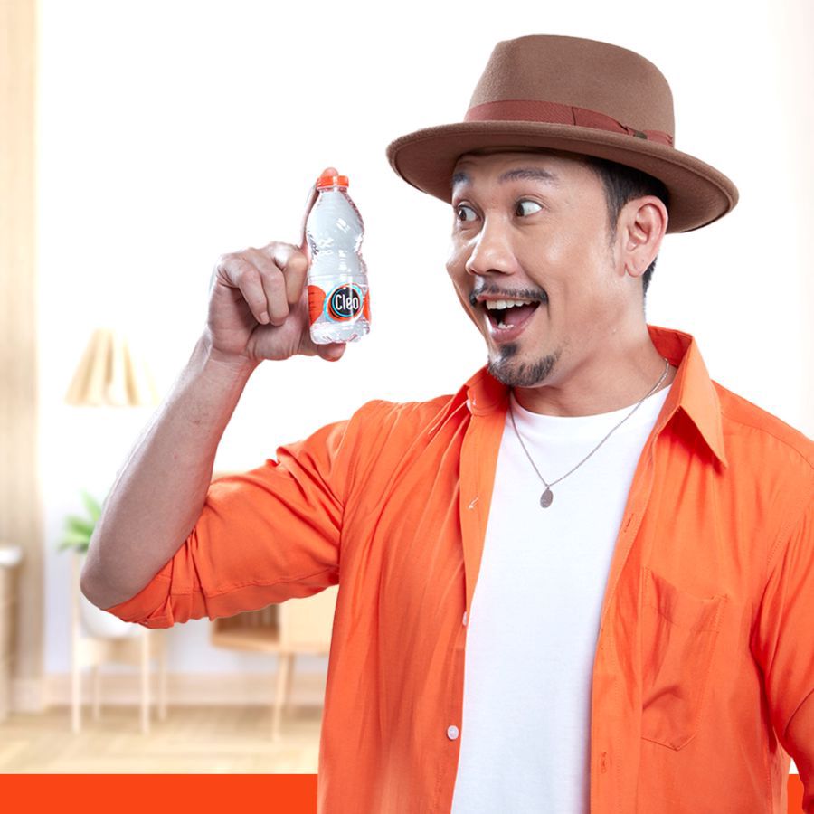 Cleo Air Murni Multipack 220ml 24bottles