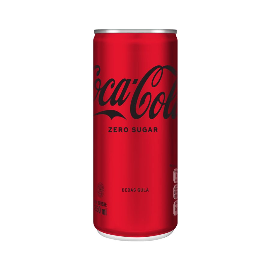 [CHILLED] Coca Cola Zero Can/Minuman Soda 250ml