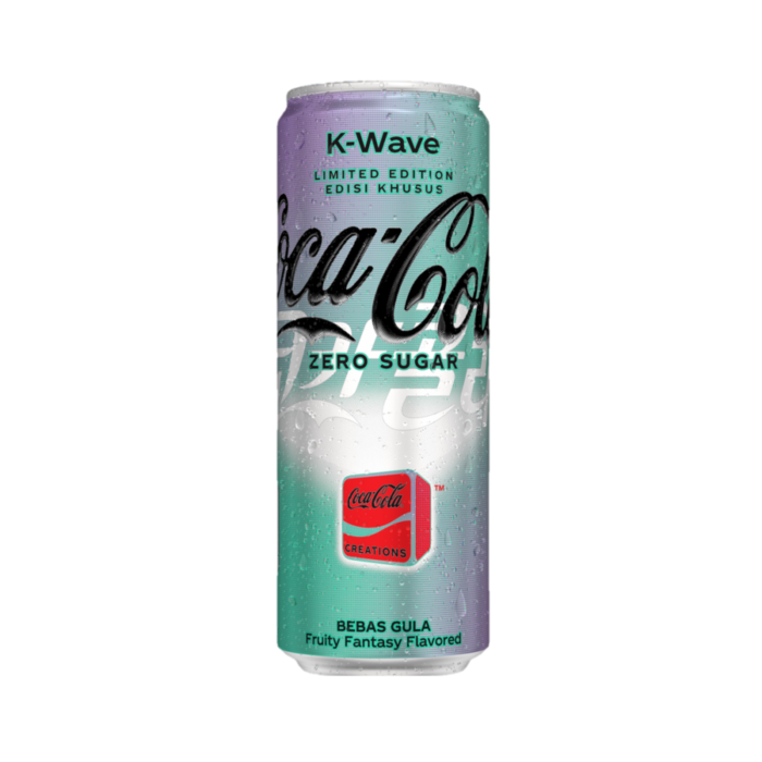 [CHILLED] Coca Cola Zero Creations K-Wave/Minuman Soda