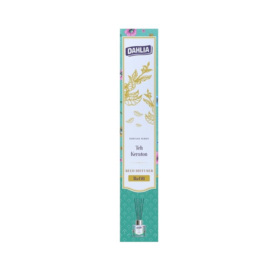 Dahlia Reed Diffuser Refill Teh Keraton 30ml