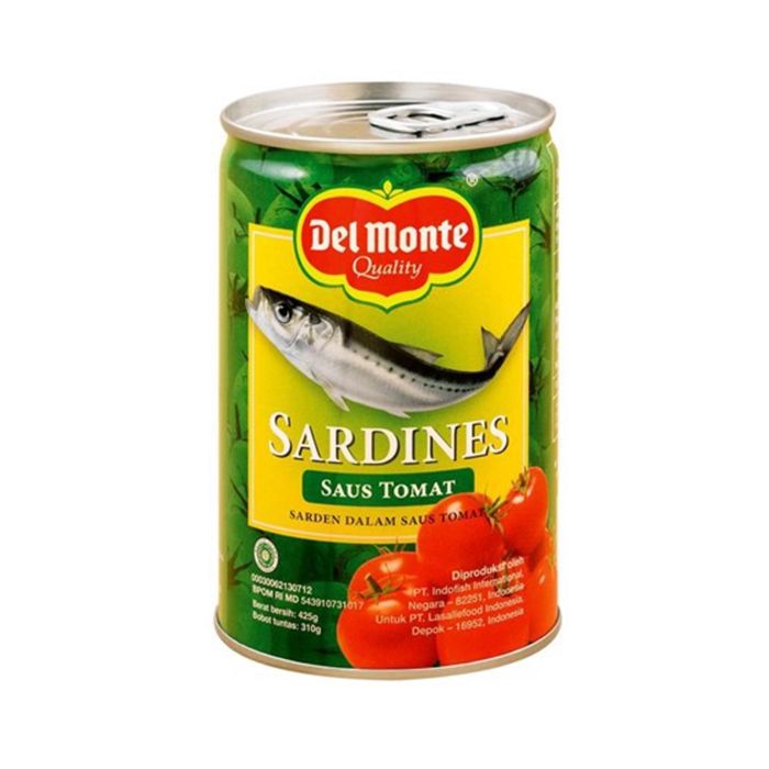Del Monte Sardines Saus Tomat