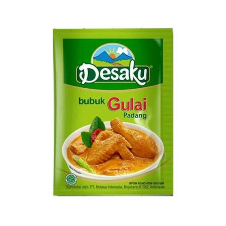 Desaku Bumbu Instan Bubuk Gulai Padang 12,5gr
