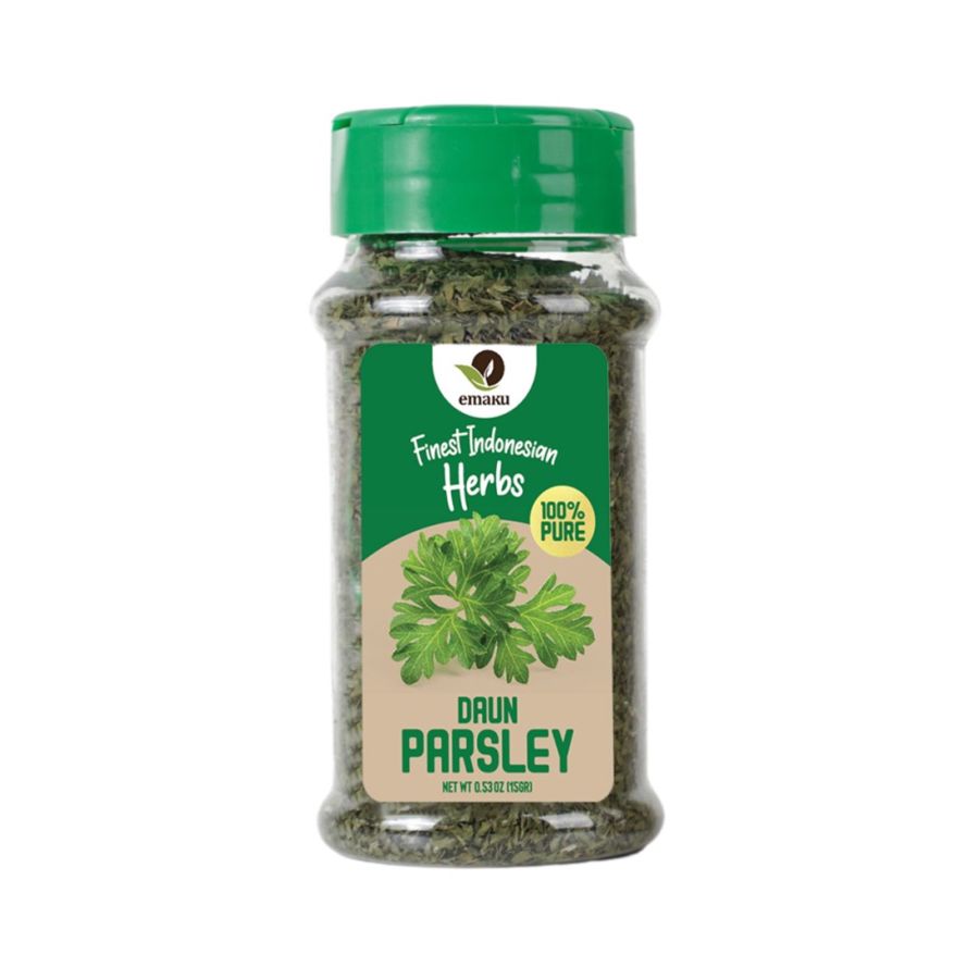 Emaku Bubuk Tabur Daun Parsley 15gram