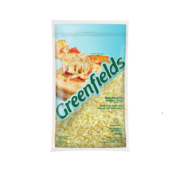 Greenfields Keju Mozzarella Shredded Cheese