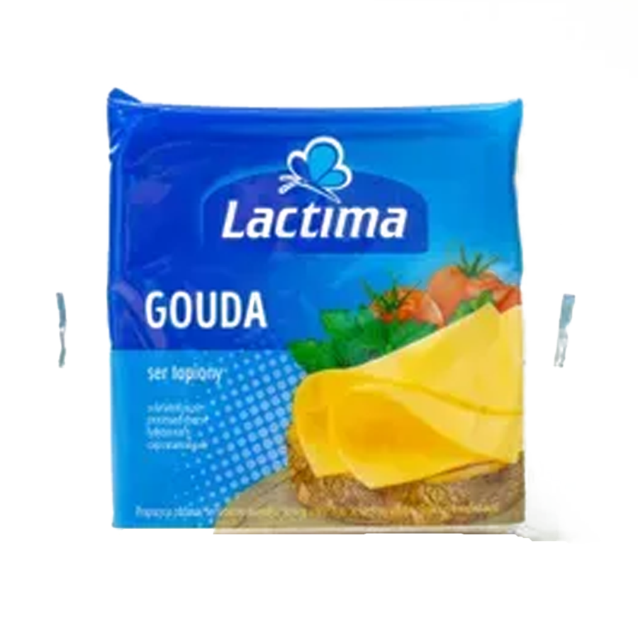 Lactima Slice Keju Gouda 130gram