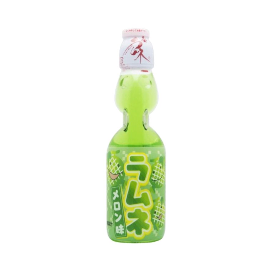 Hata Ramune Melon Minuman Manis 200ml