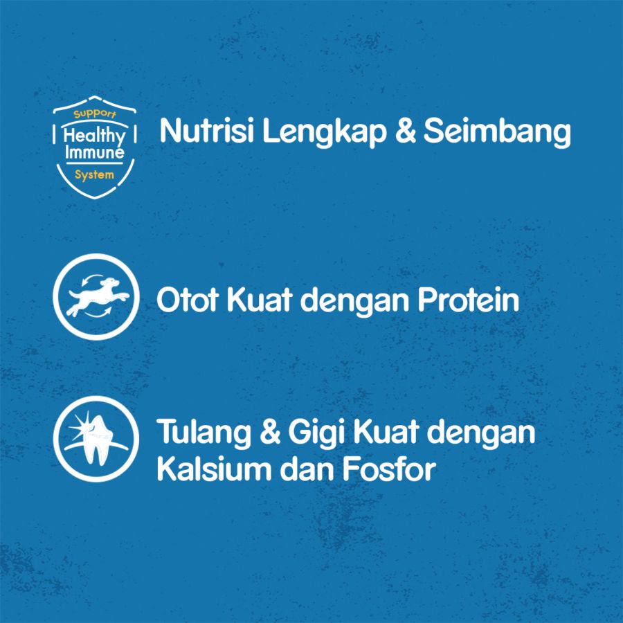 Pedigree Beef in Gravy Adult Makanan Anjing Pouch 130gram