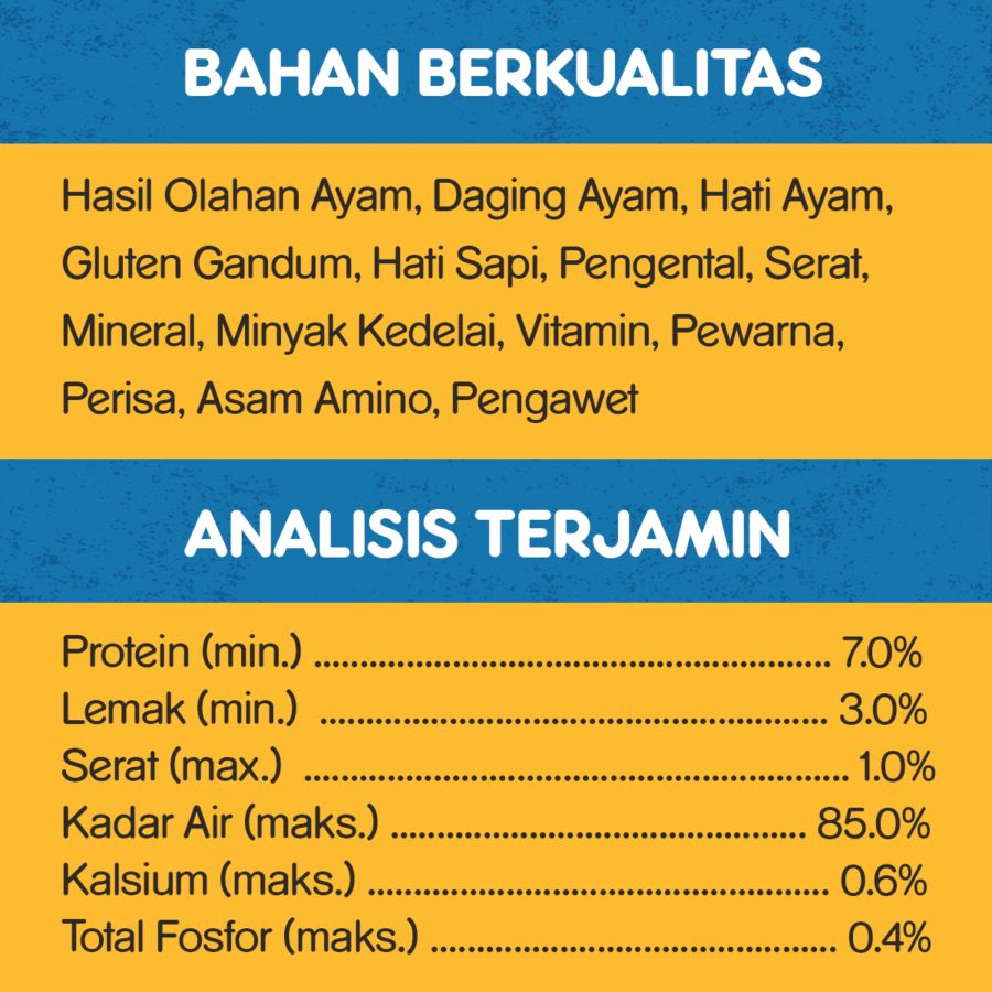 Pedigree Beef in Gravy Adult Makanan Anjing Pouch 130gram