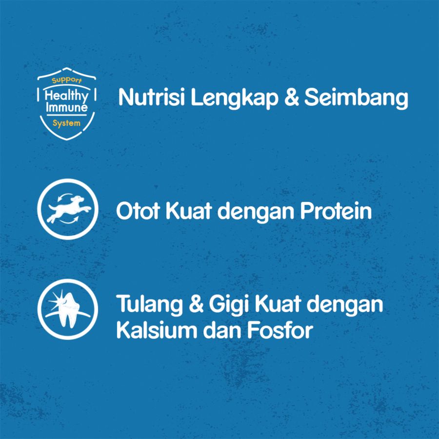 Pedigree Adult Chicken, Liver & Vegetable Makanan Anjing Basah Pouch 80gram