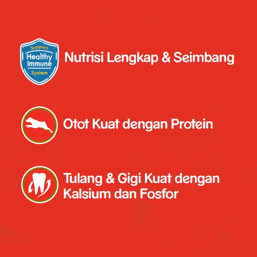 Pedigree Beef Adult Makanan Anjing Kaleng 400gram