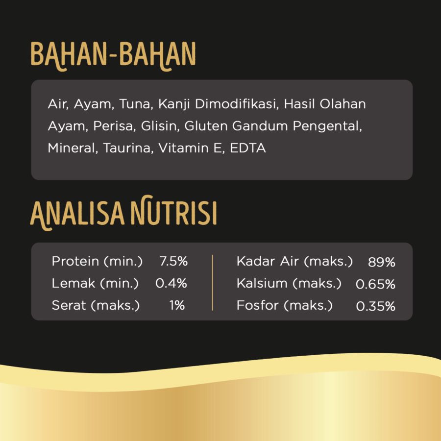 Sheba Chicken Tuna Adult Makanan Kucing Basah Pouch 70gram