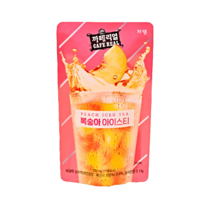 Jardin Minuman Teh Ice Tea Peach